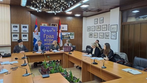 СВЕТОСАВСКА НЕДЕЉА У ВРАЊУ: Конституисан организациони одбор СВЕТОСАВСКА НЕДЕЉА У ВРАЊУ: Конституисан организациони одбор
