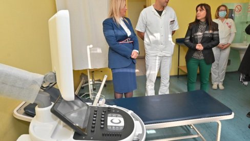 RUMA FORSIRA DIJAGNOSTIKU: Opštinska donacija Domu zdravlja RUMA FORSIRA DIJAGNOSTIKU: Opštinska donacija Domu zdravlja