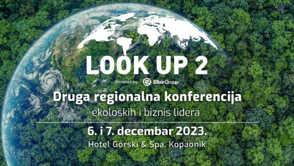Међу говорницима на Другој Look up конференцији на Копаонику Варуфакис, Жакоб и Илић Међу говорницима на Другој Look up конференцији на Копаонику Варуфакис, Жакоб и Илић