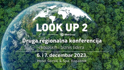 Među govornicima na Drugoj Look up konferenciji na Kopaoniku Varufakis, Žakob i Ilić