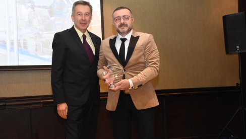 Компанија AbelaPharm награђена за изузетан допринос привредном развоју Србије