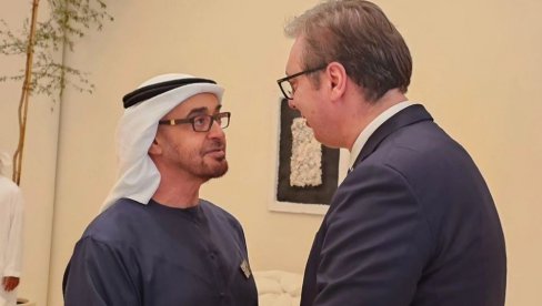VUČIĆ RAZGOVARAO SA BIN ZAJEDOM: Odnos pun poverenja i podrške u vremenima velikih previranja, retka su dragocenost (FOTO) VUČIĆ RAZGOVARAO SA BIN ZAJEDOM: Odnos pun poverenja i podrške u vremenima velikih previranja, retka su dragocenost (FOTO)