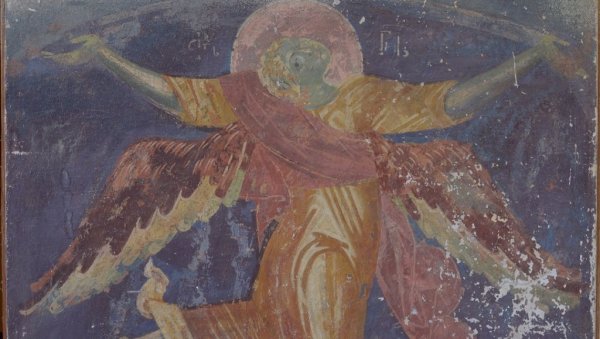 СЕЋАЊЕ НА ЈАРОСЛАВА КРАТИНУ (1893-1974): Изложба рестауираних копија фресака у Галерији ФЛУ СЕЋАЊЕ НА ЈАРОСЛАВА КРАТИНУ (1893-1974): Изложба рестауираних копија фресака у Галерији ФЛУ