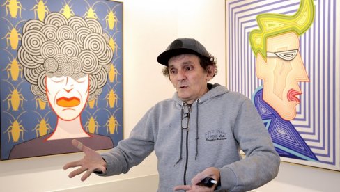 MAŠINE ČITAJU, A MI GLEDAMO INSTAGRAM: Slikar Srđan Đile Marković o umetnosti, internetu, kulturi i novim tehnologijama (FOTO) MAŠINE ČITAJU, A MI GLEDAMO INSTAGRAM: Slikar Srđan Đile Marković o umetnosti, internetu, kulturi i novim tehnologijama (FOTO)
