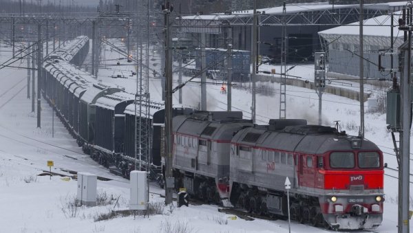 РОЈТЕРС ТВРДИ: Украјина спровела нови напад на руску пругу у Сибиру РОЈТЕРС ТВРДИ: Украјина спровела нови напад на руску пругу у Сибиру