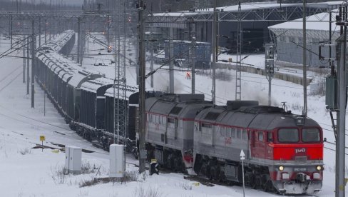 ROJTERS TVRDI: Ukrajina sprovela novi napad na rusku prugu u Sibiru ROJTERS TVRDI: Ukrajina sprovela novi napad na rusku prugu u Sibiru