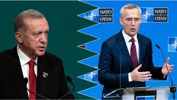 СТОЛТЕНБЕРГ ПОРУЧИО ЕРДОГАНУ: Време је да Турска одобри улазак Шведске у НАТО СТОЛТЕНБЕРГ ПОРУЧИО ЕРДОГАНУ: Време је да Турска одобри улазак Шведске у НАТО