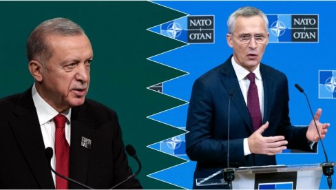 STOLTENBERG PORUČIO ERDOGANU: Vreme je da Turska odobri ulazak Švedske u NATO