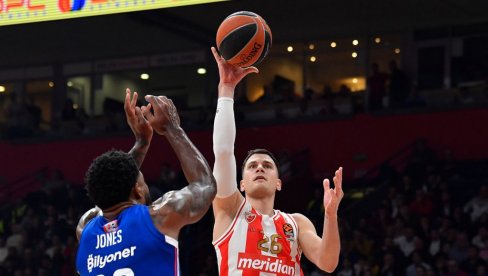 NESTVARNA POBEDA CRVENE ZVEZDE: Nedović i Arena progutali Efes NESTVARNA POBEDA CRVENE ZVEZDE: Nedović i Arena progutali Efes