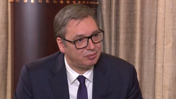 ПРИШТИНА НЕЋЕ НИШТА ДА ИСПУНИ: Вучић - Сав притисак је на Србији да испуни све услове ПРИШТИНА НЕЋЕ НИШТА ДА ИСПУНИ: Вучић - Сав притисак је на Србији да испуни све услове