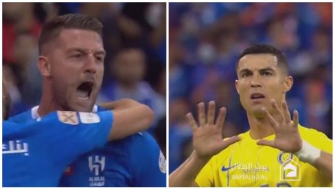 ĆAO, RONALDO, MI SMO SRBI I NE DAMO TI TITULU! Aleksandar Mitrović i Sergej Milinković Savić razbili Kristijana kako nije mogao da sanja! ĆAO, RONALDO, MI SMO SRBI I NE DAMO TI TITULU! Aleksandar Mitrović i Sergej Milinković Savić razbili Kristijana kako nije mogao da sanja!
