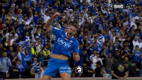 SERGEJ MILINKOVIĆ-SAVIĆ STRELAC U LIGI ŠAMPIONA! Al Hilal ubedljiv protiv Al Šorte