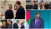 BILA JE ČAST PREDSTAVLJATI SRBIJU NA OVOM PRESTIŽNOM SKUPU Vučić sumirao utiske iz Dubaija (VIDEO)