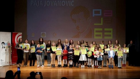 NAGRAĐENO 65 MALIH UMETNIKA: U Vršcu dodeljena likovna nagrada Paja Jovanović NAGRAĐENO 65 MALIH UMETNIKA: U Vršcu dodeljena likovna nagrada Paja Jovanović