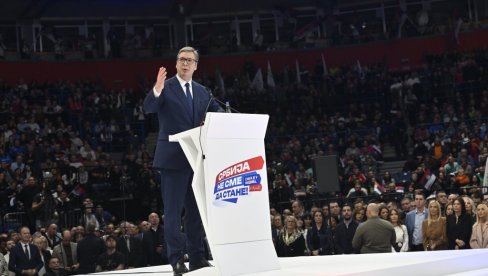 VUČIĆ NIKAD JASNIJI: Mi, za razliku od nekih drugih, ne vodimo politiku mržnje VUČIĆ NIKAD JASNIJI: Mi, za razliku od nekih drugih, ne vodimo politiku mržnje