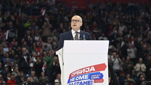 ВУЧЕВИЋ ПОСЛАО СНАЖНУ ПОРУКУ: Пред грађанима Србије судбоносни избори, оловке у руке, идемо да победимо! ВУЧЕВИЋ ПОСЛАО СНАЖНУ ПОРУКУ: Пред грађанима Србије судбоносни избори, оловке у руке, идемо да победимо!