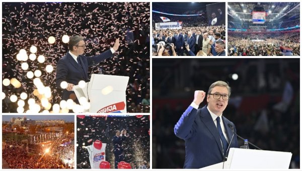 НАША КАМПАЊА ЈЕ БИЛА КАМПАЊА ПРОГРАМА И ПЛАНОВА Вучић: Никоме од њих нисмо поменули ни породицу, нити било шта НАША КАМПАЊА ЈЕ БИЛА КАМПАЊА ПРОГРАМА И ПЛАНОВА Вучић: Никоме од њих нисмо поменули ни породицу, нити било шта