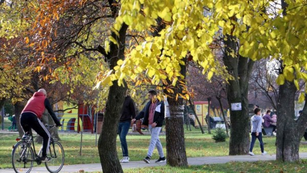 ТОПЛО И ВЕТРОВИТО, ДО 22 СТЕПЕНА: Временска прогноза за недељу, 10. март