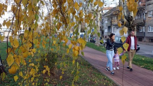 ВРЕМЕНСКА ПРОГНОЗА ЗА ДАНАС: И даље топло, у кошавском подручју ветровито