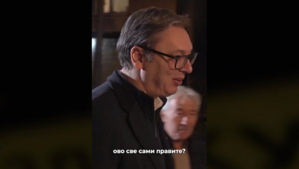 ВИ СТЕ СНАГА НАШЕ ЗЕМЉЕ: Председник Вучић одушевљен грнчарском радионицом породице Шуњеварић код Ужица (ВИДЕО) ВИ СТЕ СНАГА НАШЕ ЗЕМЉЕ: Председник Вучић одушевљен грнчарском радионицом породице Шуњеварић код Ужица (ВИДЕО)