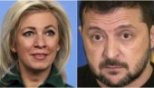 SAT ĆE OTKUCATI PONOĆ, A ZELUŠKA ĆE SE PRETVORITI U BUNDEVU? Zaharova ismejala Kirbijeve prognoze za Ukrajinu