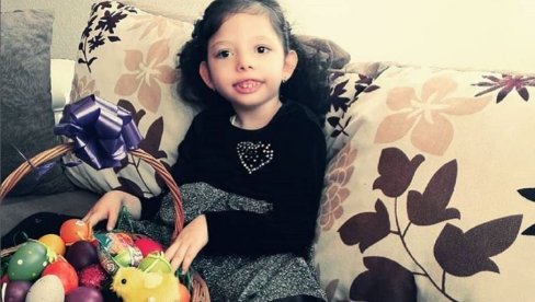 TUGA DO NEBA: Preminula Ksenija Spasić (9), cela Srbija se molila za njeno ozdravljenje TUGA DO NEBA: Preminula Ksenija Spasić (9), cela Srbija se molila za njeno ozdravljenje