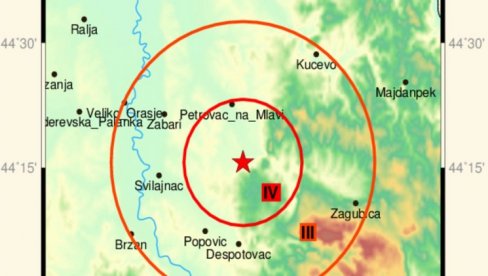 MEŠTANI PETROVCA NA MLAVI U STRAHU OD ZEMLJOTRESA: Stručnjak otkriva zašto je ovaj deo Srbije često na udaru i ima li razloga za brigu MEŠTANI PETROVCA NA MLAVI U STRAHU OD ZEMLJOTRESA: Stručnjak otkriva zašto je ovaj deo Srbije često na udaru i ima li razloga za brigu