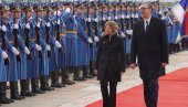 VUČIĆ RAZGOVARAO SA ĐORĐOM MELONI: Srbija izuzetno ceni snažno strateško partnerstvo sa Italijom