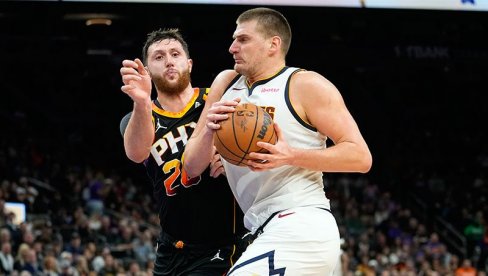JOKIĆ NASTAVLJA SA DOMINACIJOM: Denver ide na megdan Klipersima! JOKIĆ NASTAVLJA SA DOMINACIJOM: Denver ide na megdan Klipersima!