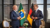 LULA DA SILVA U POSETI BERLINU: Prvi brazilsko-nemački pregovori za osam godina LULA DA SILVA U POSETI BERLINU: Prvi brazilsko-nemački pregovori za osam godina
