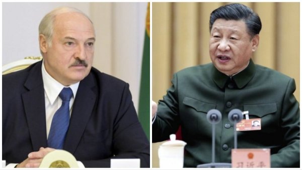 ЛУКАШЕНКО И СИ ЂИПИНГ? На помолу нови стратешки савез ЛУКАШЕНКО И СИ ЂИПИНГ? На помолу нови стратешки савез