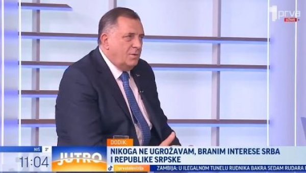 ДОДИК: Ко је год за јединство српског народа, нека не гласа за Србију против насиља! ДОДИК: Ко је год за јединство српског народа, нека не гласа за Србију против насиља!
