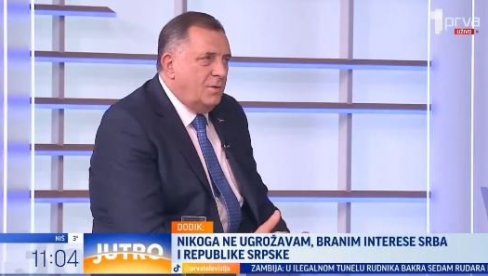 DODIK: Ko je god za jedinstvo srpskog naroda, neka ne glasa za Srbiju protiv nasilja! DODIK: Ko je god za jedinstvo srpskog naroda, neka ne glasa za Srbiju protiv nasilja!