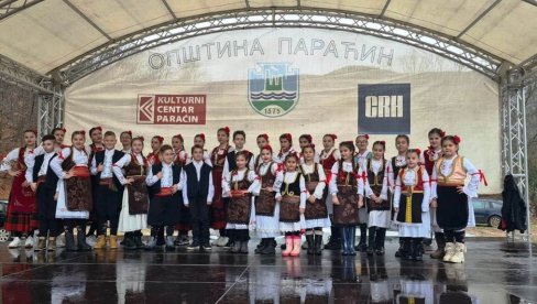 KONCERT DRUŠTVA „CAR DUŠAN“: Sutra u Pozorištu „Paraćin“ KONCERT DRUŠTVA „CAR DUŠAN“: Sutra u Pozorištu „Paraćin“