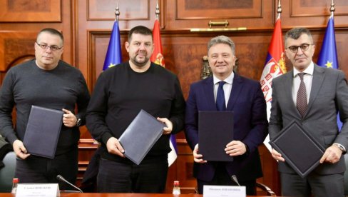 POTPISAN ANEKS KOLEKTIVNOG UGOVORA ZA JP „POŠTA SRBIJE“: Evo šta je njime predviđeno POTPISAN ANEKS KOLEKTIVNOG UGOVORA ZA JP „POŠTA SRBIJE“: Evo šta je njime predviđeno