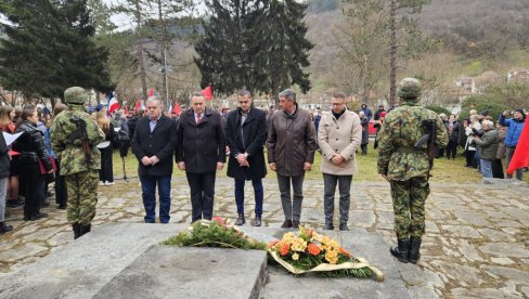 STRADALO JE 500 PARTIZANA: U gradu na Limu obeležena osamdesetogodišnjica čuvene Prijepoljske bitke (FOTO)