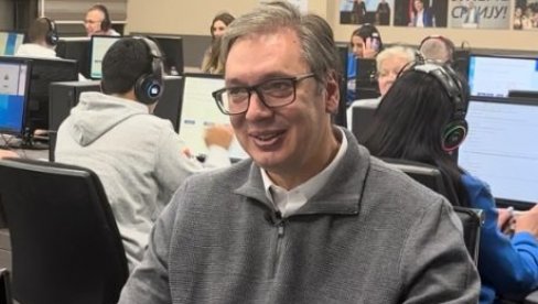 VUČIĆ: Danas sam posetio jednu veoma, veoma tajnu lokaciju (FOTO) VUČIĆ: Danas sam posetio jednu veoma, veoma tajnu lokaciju (FOTO)