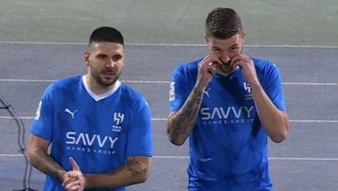 SRBI ŠOKIRALI MESIJA: Aleksandar Mitrović i Sergej Milinković Savić zablistali i protiv Intera iz Majamija (VIDEO)