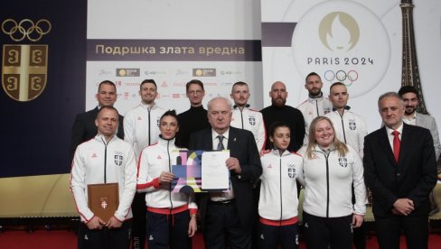 SRBIJA IDE NA OLIMPIJSKE IGRE PARIZ 2024! Sada je i zvanično SRBIJA IDE NA OLIMPIJSKE IGRE PARIZ 2024! Sada je i zvanično
