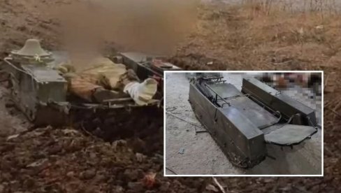 ПОГЛЕДАЈТЕ - РУСКИ РОБОТИ СПАШАВАЈУ РАЊЕНИКЕ: Издржали и нападе украјинских дронова (ВИДЕО) ПОГЛЕДАЈТЕ - РУСКИ РОБОТИ СПАШАВАЈУ РАЊЕНИКЕ: Издржали и нападе украјинских дронова (ВИДЕО)