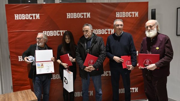 ДОДЕЛОМ НАГРАДА ОТВОРЕНА ИЗЛОЖБА НАЈБОЉИХ РАДОВА НА 56. КОНКУРСУ НОВОСТИ: Пјер брани карактер и уметност карикатуре ДОДЕЛОМ НАГРАДА ОТВОРЕНА ИЗЛОЖБА НАЈБОЉИХ РАДОВА НА 56. КОНКУРСУ НОВОСТИ: Пјер брани карактер и уметност карикатуре