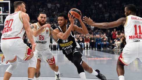 PARNI VALJAK JE POČEO DA MELJE: Partizan na teškom gostovanju! PARNI VALJAK JE POČEO DA MELJE: Partizan na teškom gostovanju!