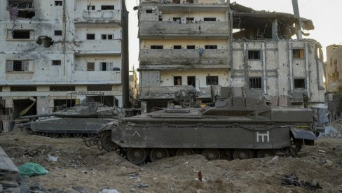 AMERIKANCE NE BRINE NAPAD NA RAFU: Nismo videli izraelski plan o koji bi nas zabrinuo AMERIKANCE NE BRINE NAPAD NA RAFU: Nismo videli izraelski plan o koji bi nas zabrinuo