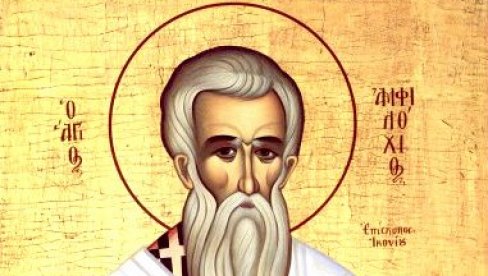 DANAS SLAVIMO SVETOG AMFILOHIJA: Decenijama živeo u planini, pa čudesnim putem postao episkop