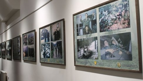 БОРЦИ ПАМТЕ РАТНА СТРАДАЊА: У Врању отворена изложба Да се никад не заборави (ФОТО) БОРЦИ ПАМТЕ РАТНА СТРАДАЊА: У Врању отворена изложба Да се никад не заборави (ФОТО)