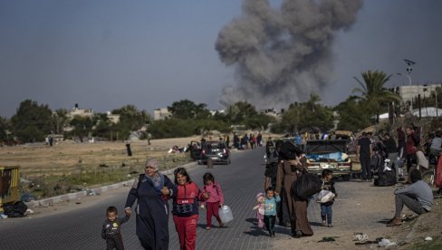 RAISI U RAZGOVORU SA PUTINOM: Optužio Izrael za genocid nad Palestincima