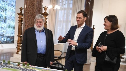 MALI: Voznijaku smo predstavili projekat Beograd na vodi (FOTO) MALI: Voznijaku smo predstavili projekat Beograd na vodi (FOTO)