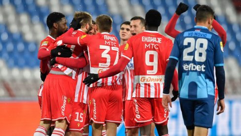 ZVEZDA BAŠ PONIZILA RADNIČKI: Meraklije pokazale niš(ta), crveno-beli u četvrtfinalu Kupa ZVEZDA BAŠ PONIZILA RADNIČKI: Meraklije pokazale niš(ta), crveno-beli u četvrtfinalu Kupa
