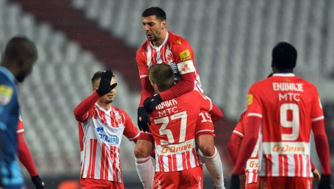 ZVEZDA DIŠE ZA VRATOM PARTIZANU: Crveno-beli nemaju prava na kiks! ZVEZDA DIŠE ZA VRATOM PARTIZANU: Crveno-beli nemaju prava na kiks!
