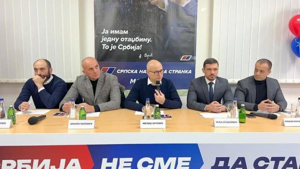 ВУЧЕВИЋ ОБИШАО ВОЖДОВАЦ: Због наше Србије - 17. децембра, број 1 ВУЧЕВИЋ ОБИШАО ВОЖДОВАЦ: Због наше Србије - 17. децембра, број 1